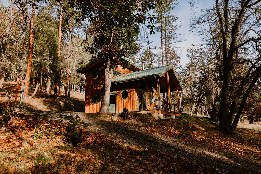 Sunrise Cabin